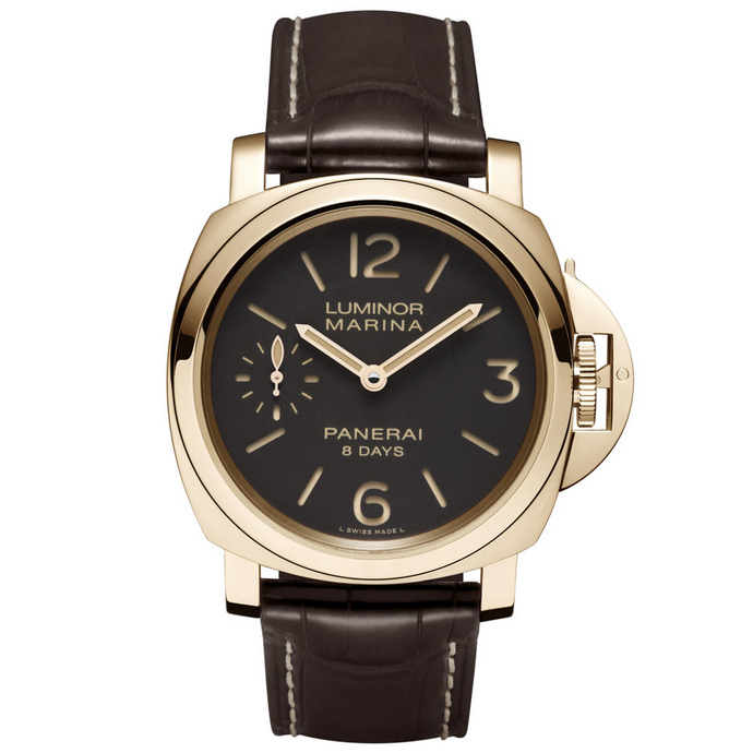 replica Panerai Luminor Marina 8 Days Oro Rosso – 44mm watch PAM00511