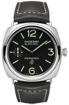 replica Panerai Radiomir Black Seal Logo 45mm Mens Watch pam00754