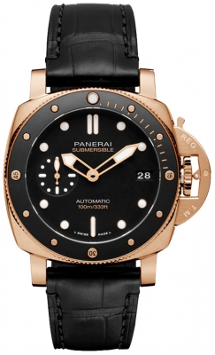 replica Panerai Submersible 42mm Mens Watch pam00974