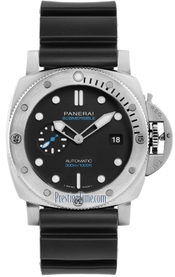 replica Panerai Submersible QuarantaQuattro 44mm Mens Watch pam01229