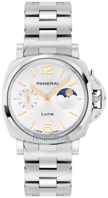 replica Panerai Luminor Due Luna 38mm Ladies Watch pam01301