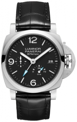 replica Panerai Luminor GMT 44mm Mens Watch pam01360