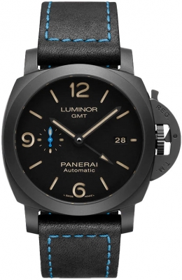 replica Panerai Luminor 1950 3 Days GMT Automatic 44mm Mens Watch pam01441