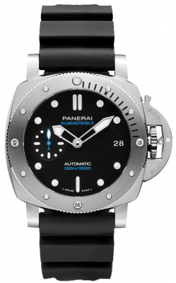 replica Panerai Submersible 42mm Mens Watch pam02973
