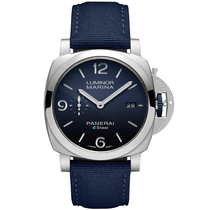 replica Panerai Luminor Marina eSTEEL™ watch PAM01157