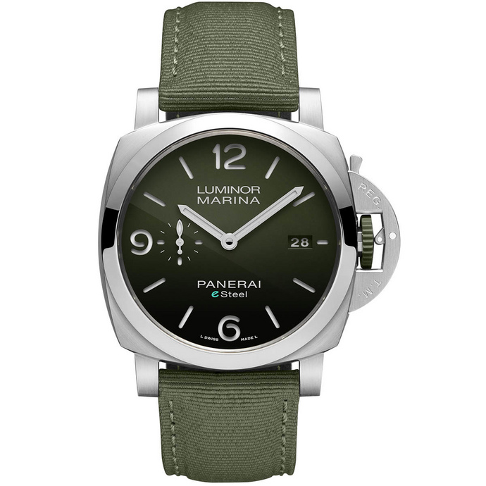 replica Panerai Luminor Marina eSTEEL™ watch PAM01356