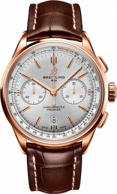 replica Breitling Premier B01 Chronograph 42 Mens Watch rb0118371g1p2