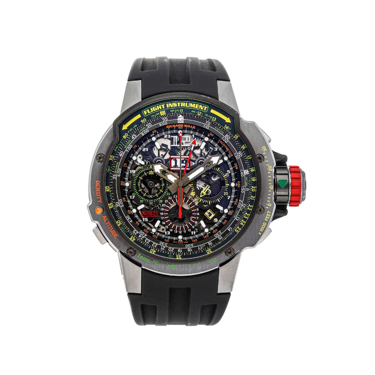 best replica Richard Mille RM 39-01 Automatic Flyback Chronograph Aviation watch