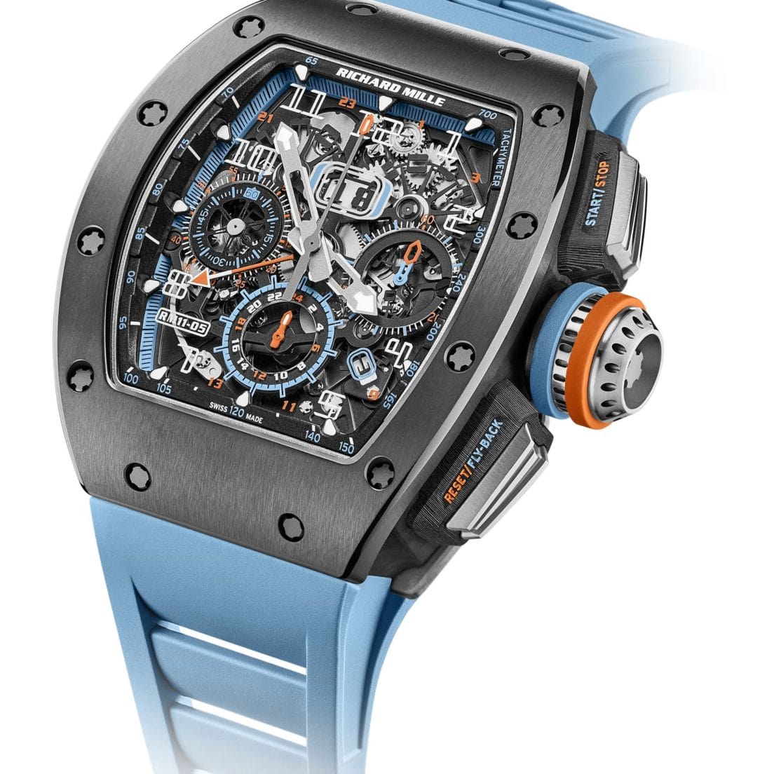 best replica Richard Mille RM 11-05 Automatic Flyback Chronograph GMT watch