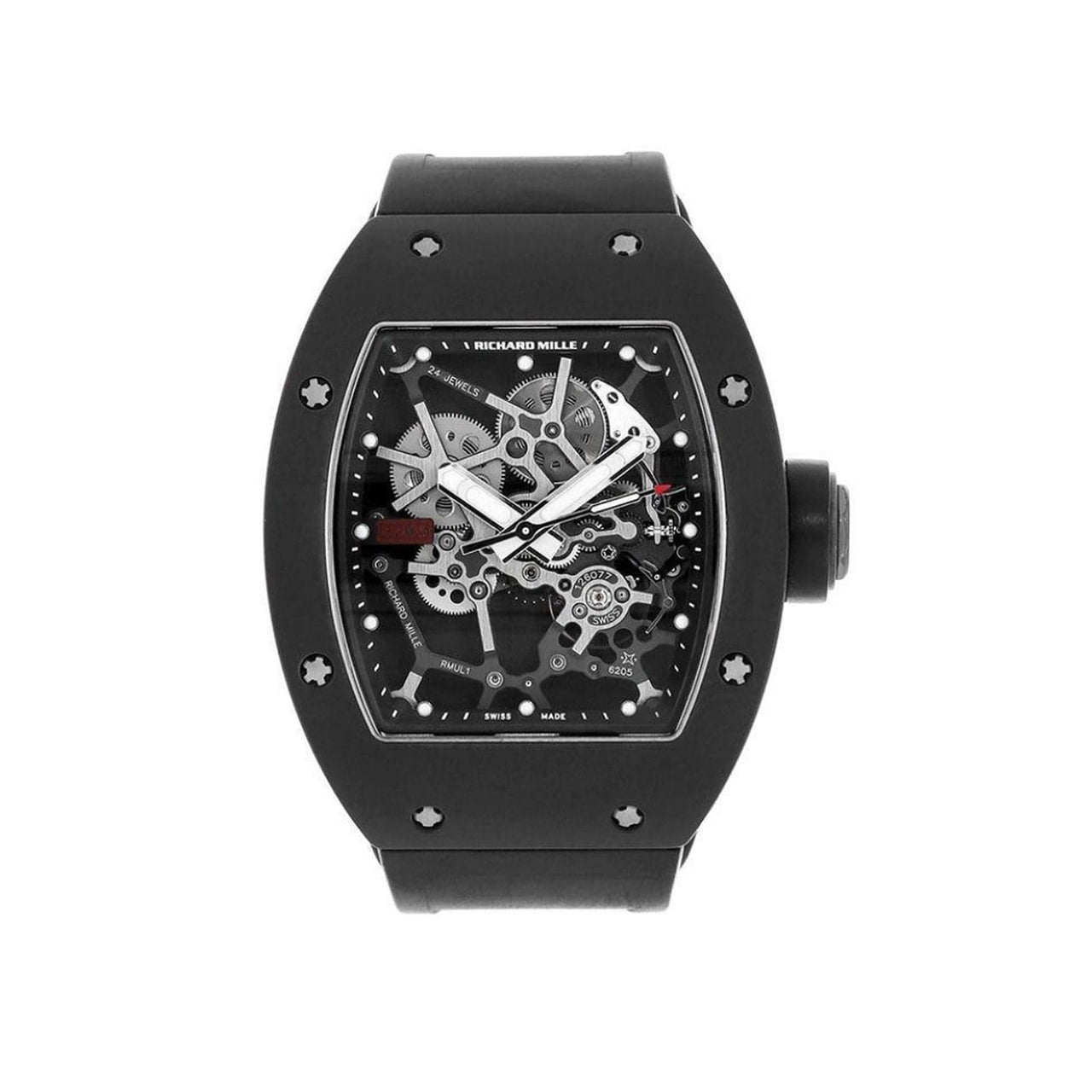 best replica Richard Mille RM 035 'Baby Nadal' Aluminum Alloy watch