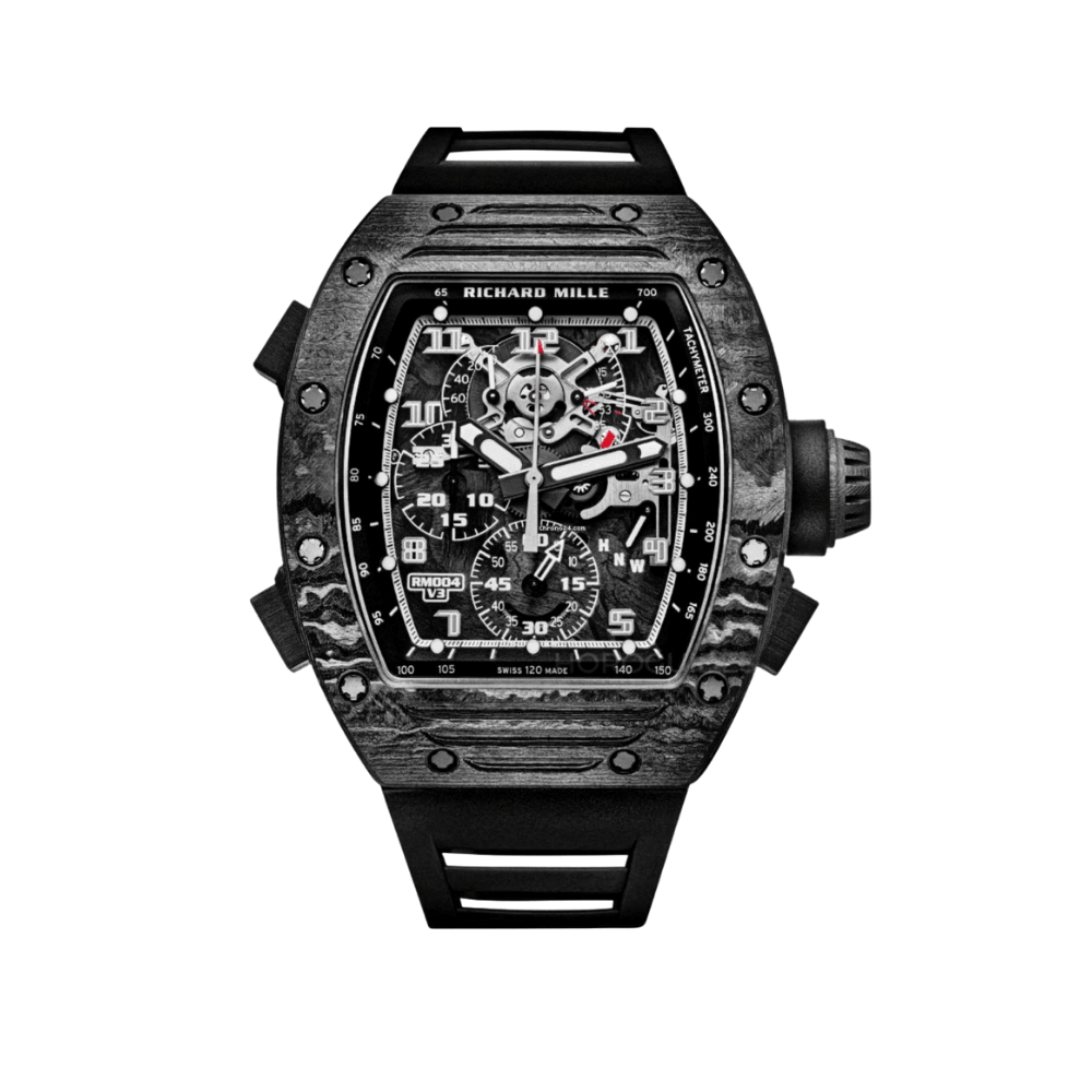 best replica Richard Mille RM 004-V3 Carbon TPT watch