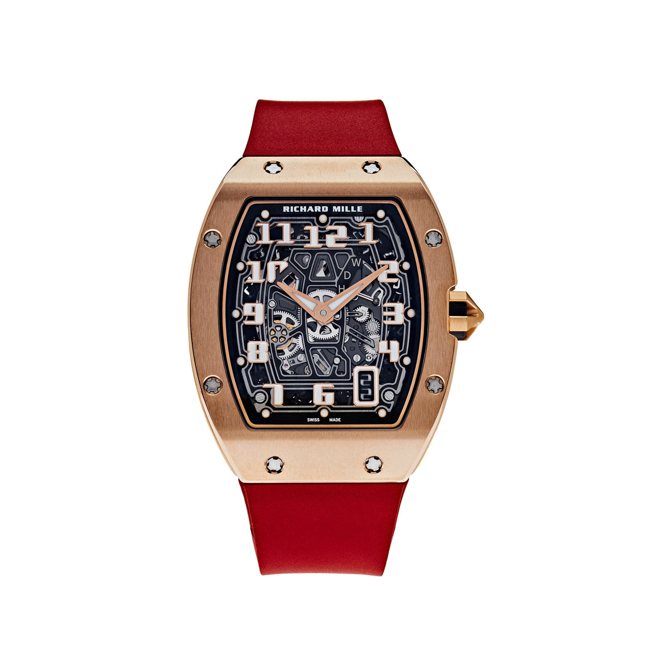 best replica Richard Mille RM 67-01 Extra Flat Rose Gold watch