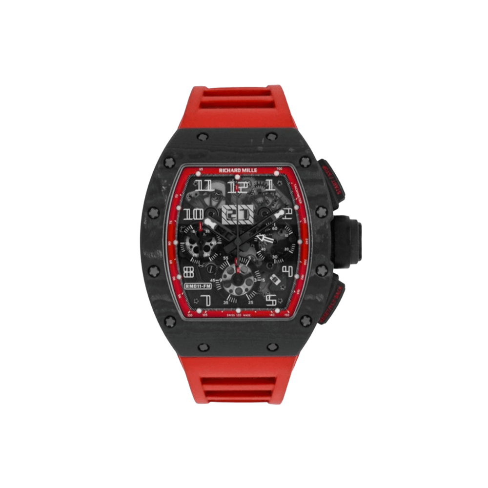 best replica Richard Mille RM 011 Felipe Massa 'Black Night' watch