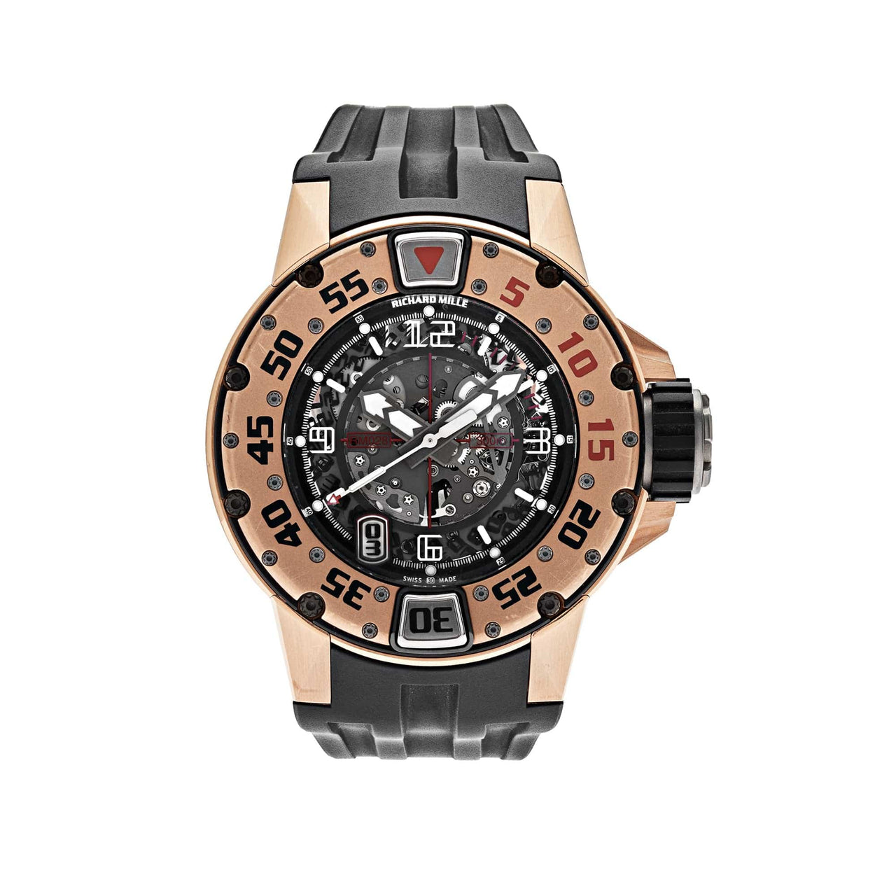 best replica Richard Mille RM 028 Rose Gold watch