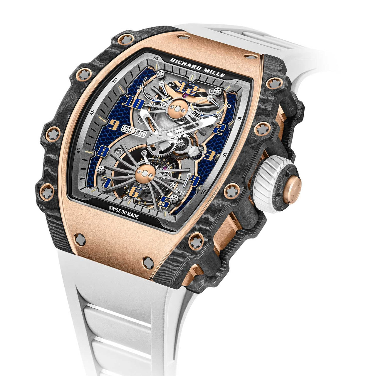 best replica Richard Mille RM 21-01 Manual Winding Tourbillon Aerodyne Carbon watch