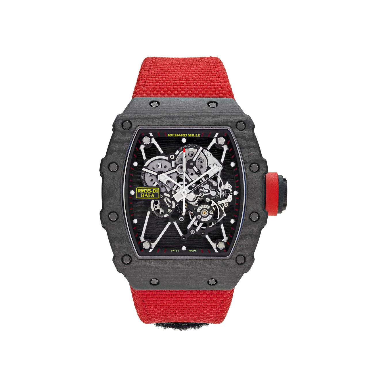 best replica Richard Mille RM 35-01 Rafael Nadal Black NTPT Carbon watch