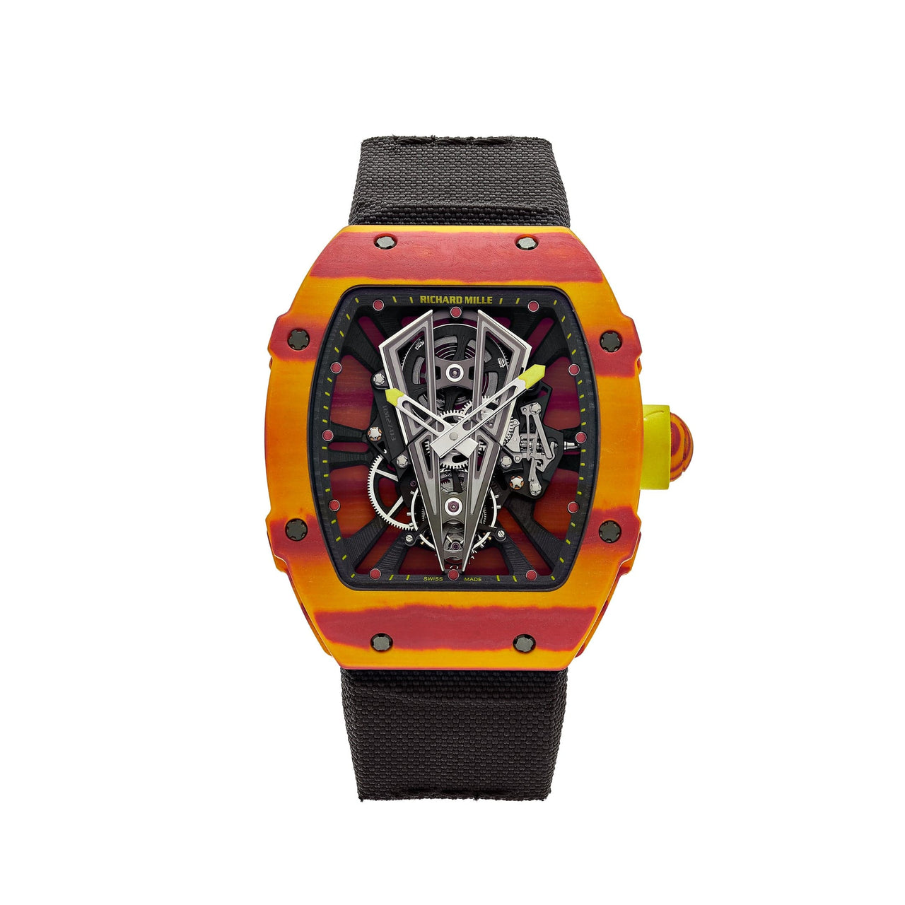 best replica Richard Mille RM 27-03 Rafael Nadal Tourbillon Carbon Limited Edition watch