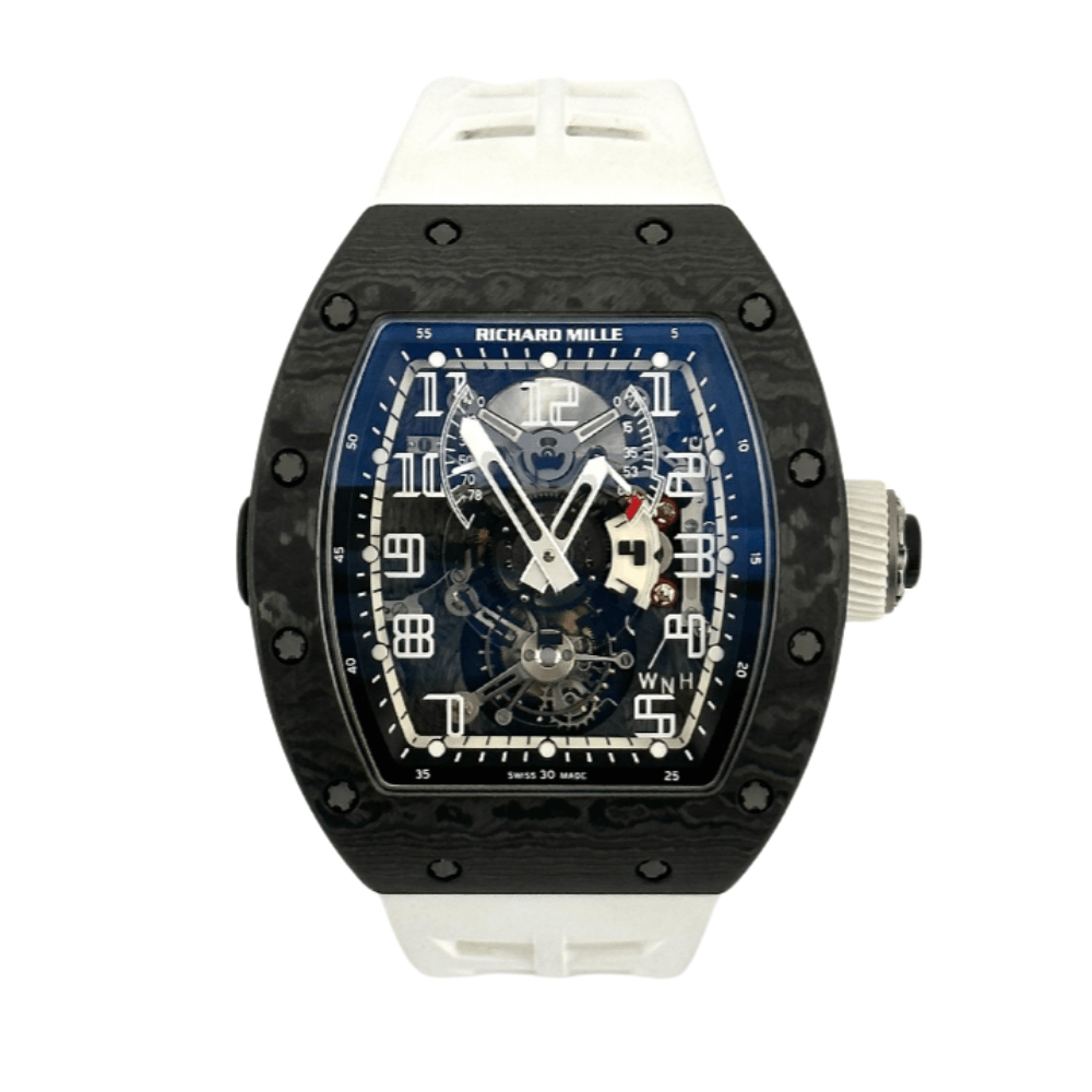 best replica Richard Mille RM 003 'Asia Boutique' GMT Tourbillon Carbon-NTPT Limited Edition watch