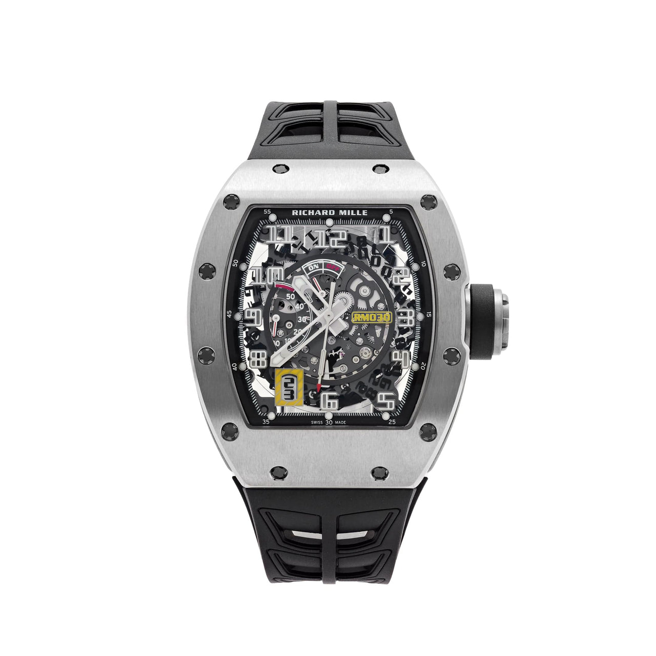 best replica Richard Mille RM 030 Titanium (2022) watch