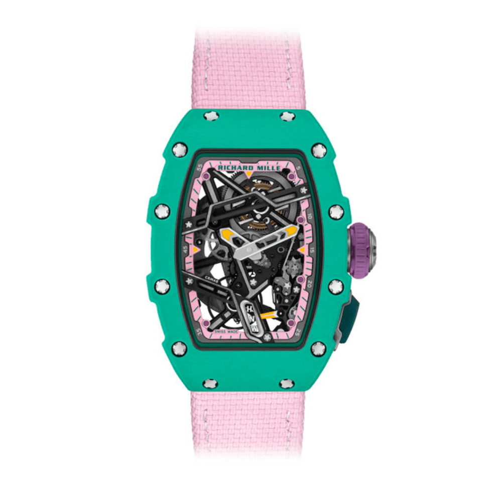 best replica Richard Mille RM 07-04 Green Quartz TPT Automatic Sport watch