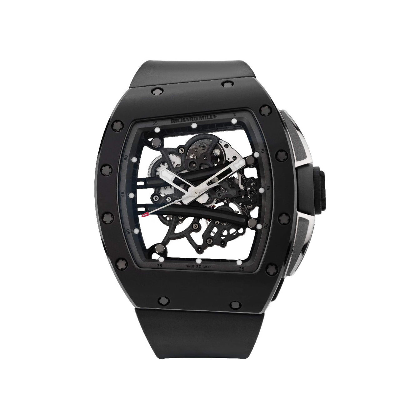 best replica Richard Mille RM 61-01 CA TZP 'Yohan Blake TZP Ceramic' Limited Edition watch