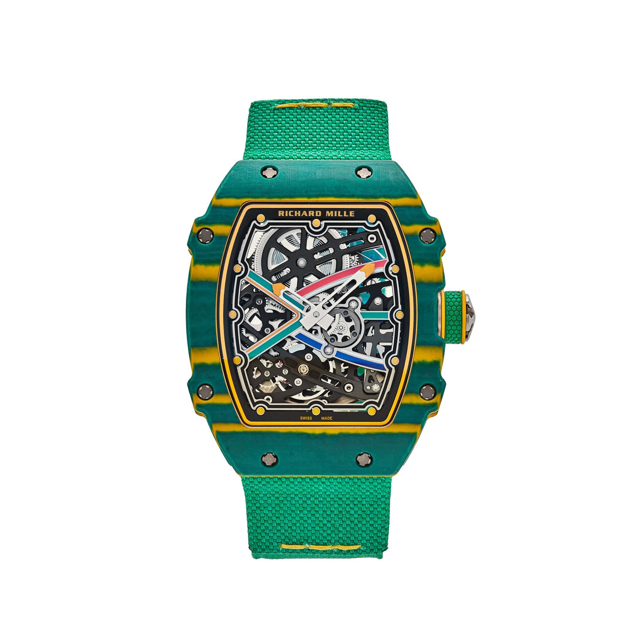 best replica Richard Mille RM 67-02 'Wayde Van Niekerk' Carbon TPT (2023) watch