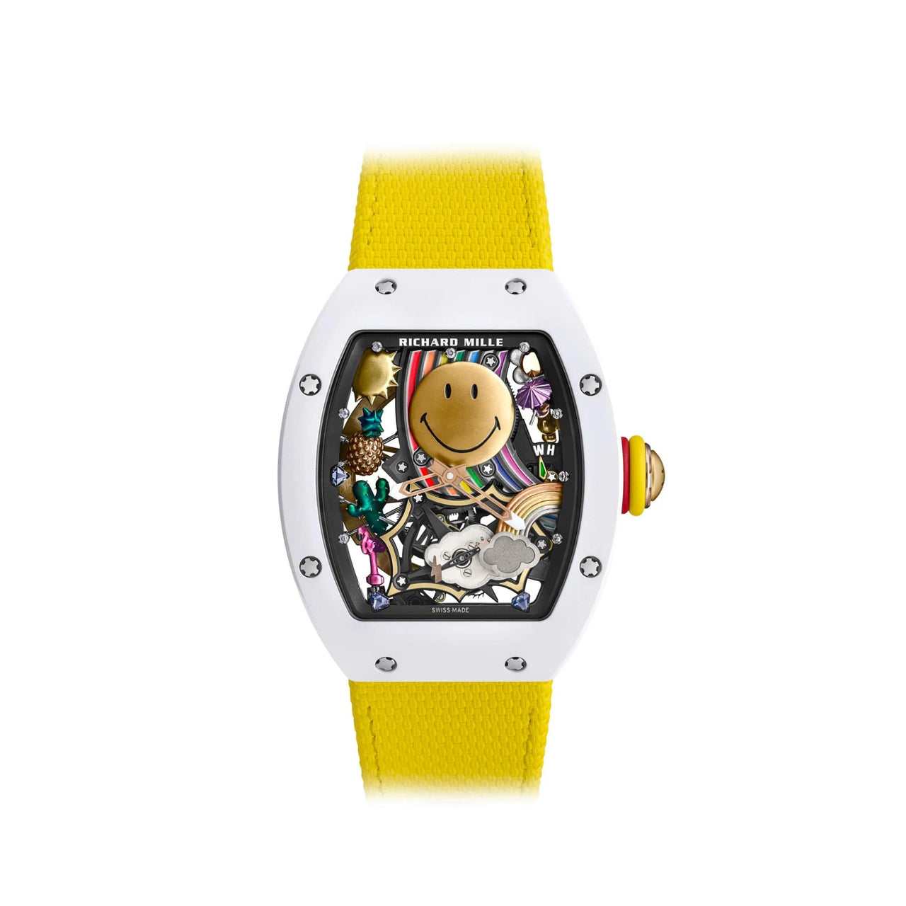 best replica Richard Mille RM 88 Automatic Winding Tourbillon 'Smiley' Limited Edition watch