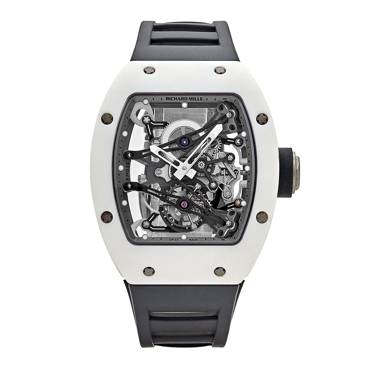 best replica Richard Mille RM038 Tourbillon Bubba Watson Magnesium Limited Edition watch