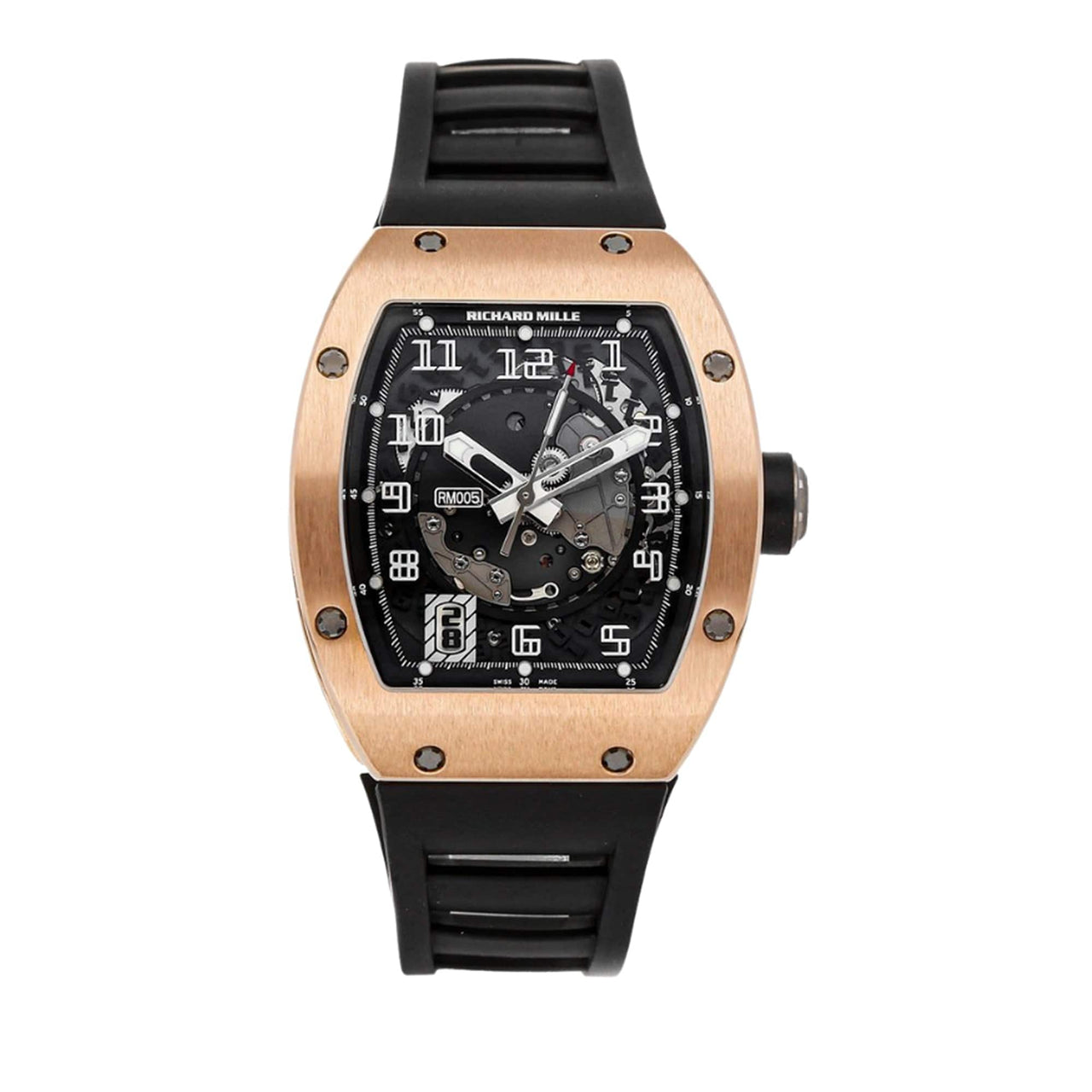 best replica Richard Mille RM 005 Automatic Rose Gold watch