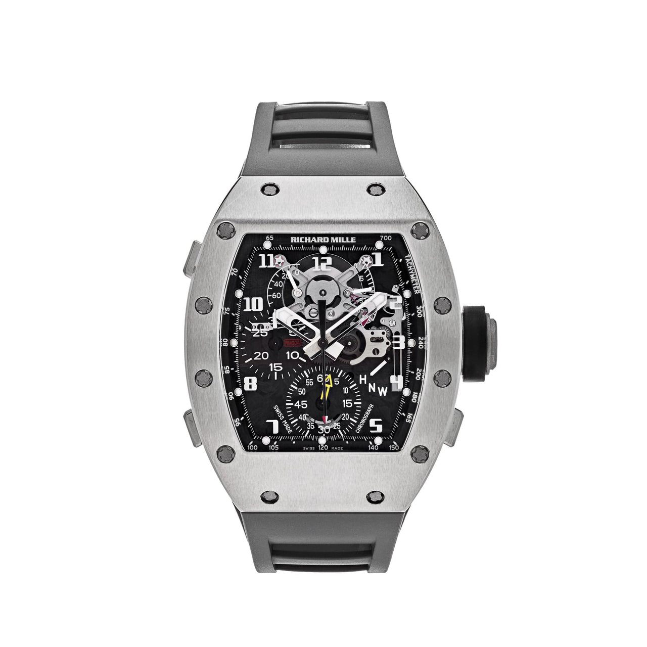 best replica Richard Mille RM 004 Split-Second Chronograph White Gold watch