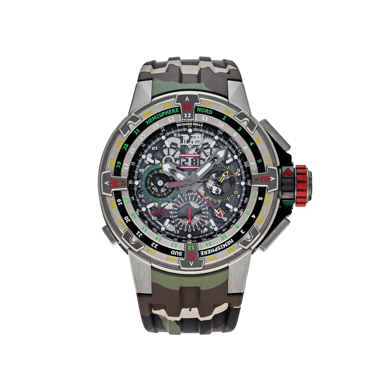 best replica Richard Mille RM 60-01 Titanium watch