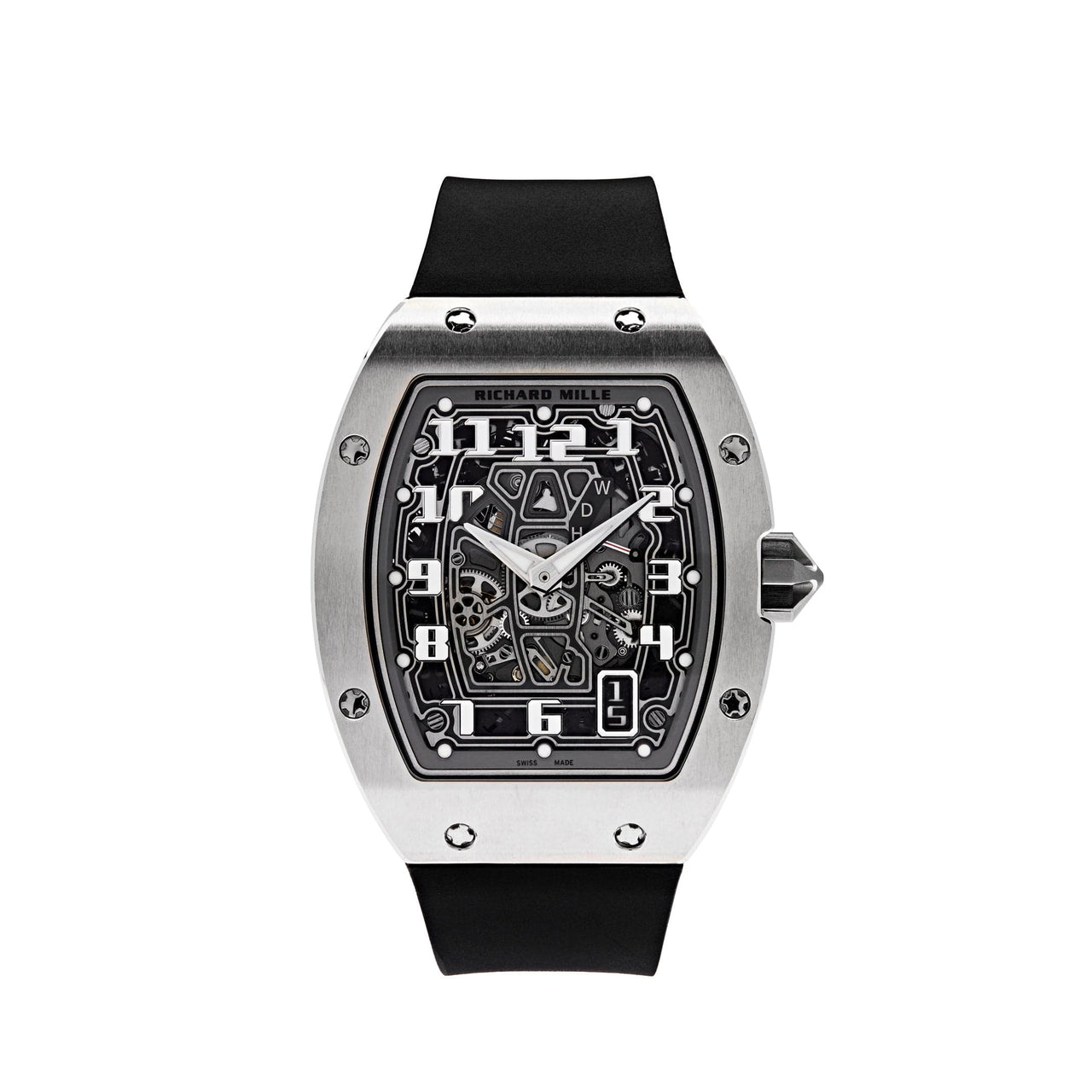 best replica Richard Mille RM 67-01 Extra Flat Titanium watch