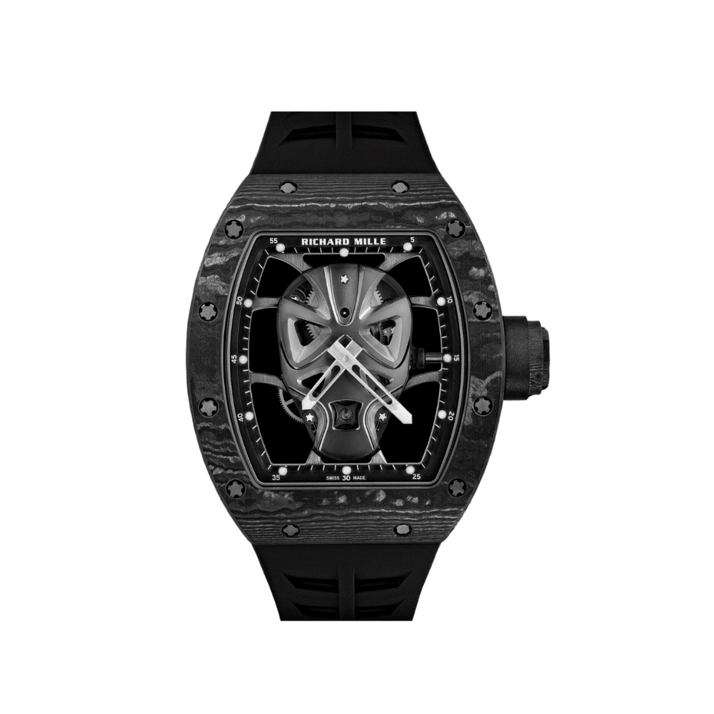 best replica Richard Mille RM 52-06 'Mask' Carbon TPT watch