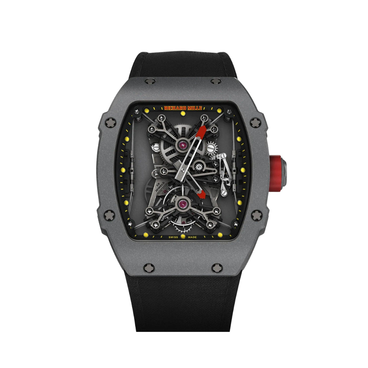 best replica Richard Mille RM 027-01 Rafael Nadal Tourbillon watch