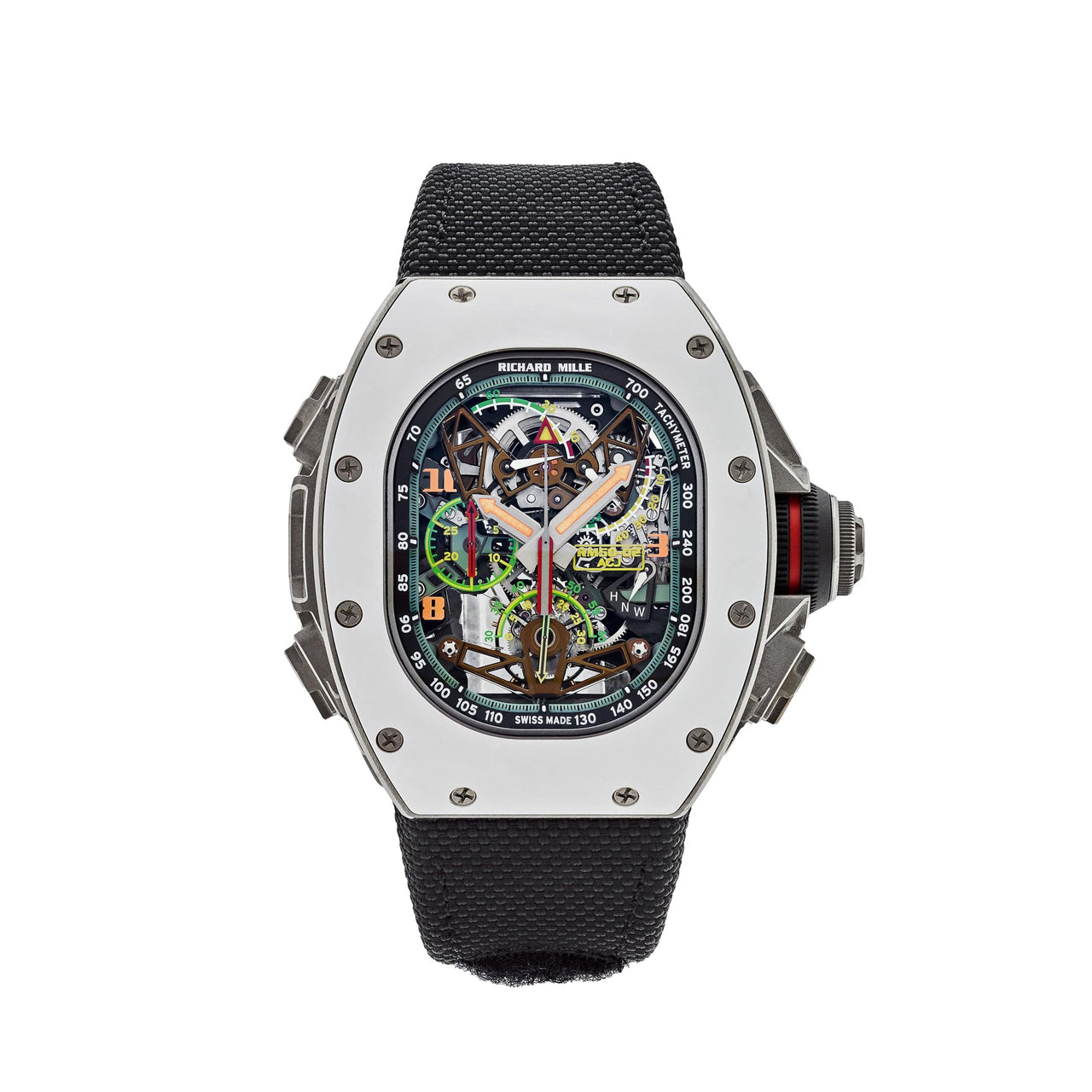 best replica Richard Mille 50-02 'Airbus' Tourbillon Split-Seconds Chronograph Limited Edition watch