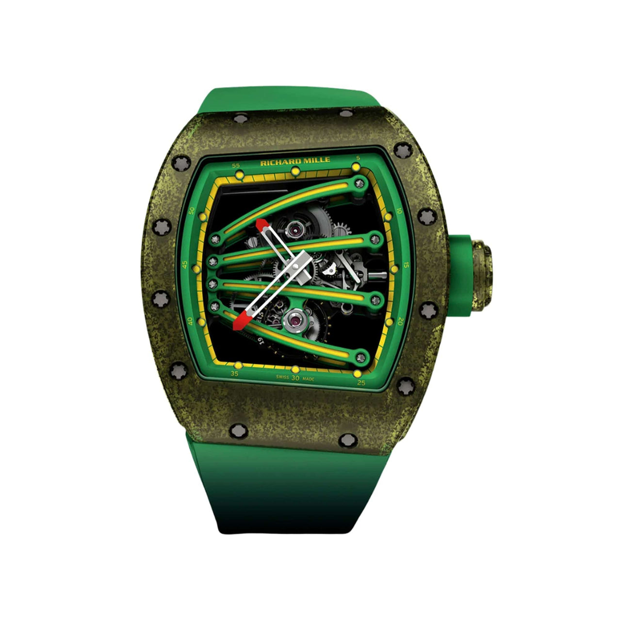 best replica Richard Mille RM 059-01 Yohan Blake Tourbillon Limited Edition watch