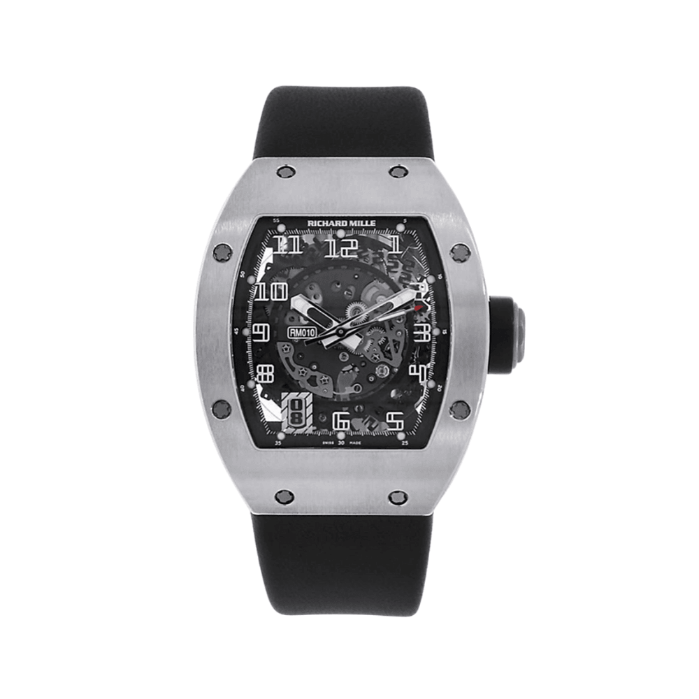 best replica Richard Mille RM 010 Automatic White Gold watch