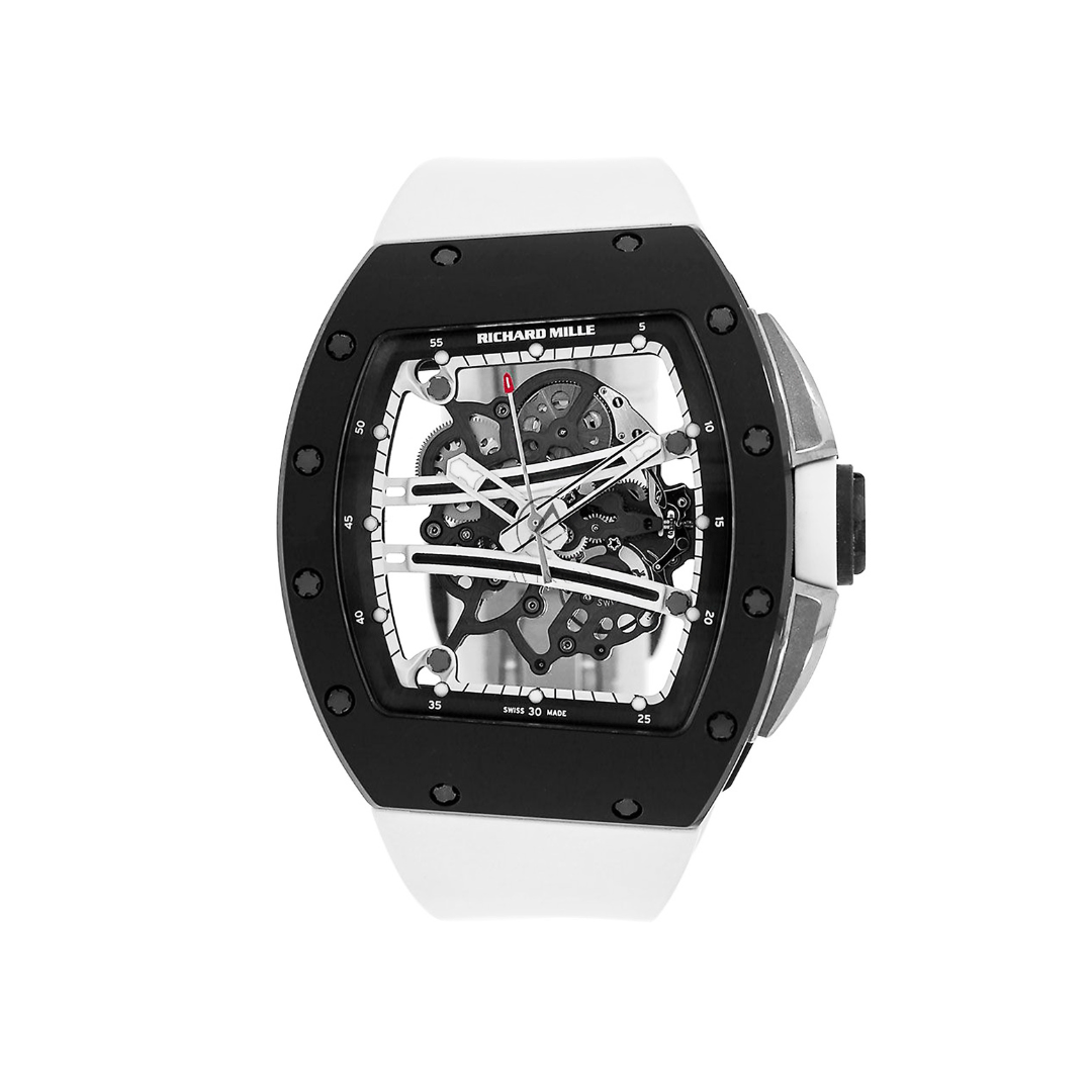 best replica Richard Mille RM 61-01 Yohan Blake Monochrome Limited Edition watch