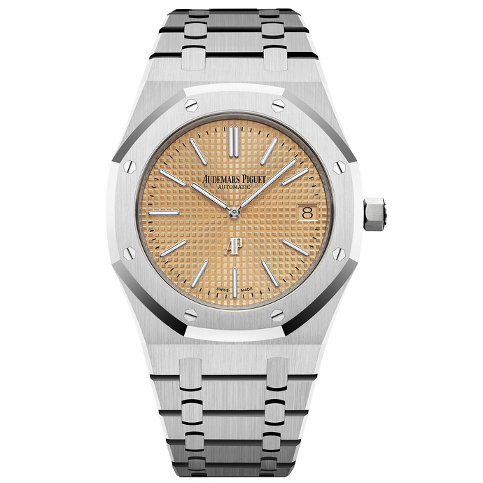 replica Audemars Piguet Royal Oak "Jumbo" Extra-Thin 15202BC.OO.1240BC.01 watch