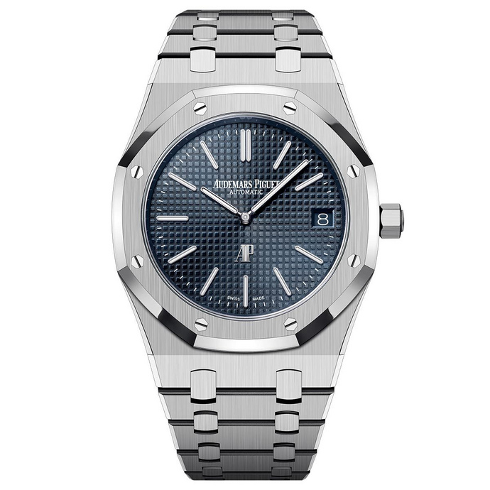 replica Audemars Piguet Royal Oak “Jumbo” Extra-Thin / 39mm 16202ST.OO.1240ST.01 watch