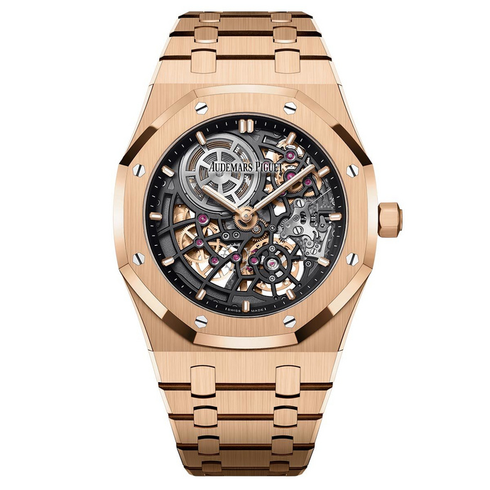 replica Audemars Piguet Royal Oak “Jumbo” Extra-Thin Openworked / 39mm 16204OR.OO.1240OR.01 watch