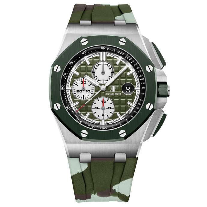 replica Audemars Piguet Royal Oak Offshore Selfwinding Chronograph 26400SO.OO.A055CA.01 watch