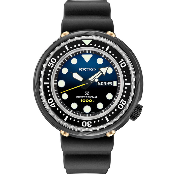 replica Seiko Prospex 1986 Quartz Diver's 35th Anniversary Limited Edition S23635 watch