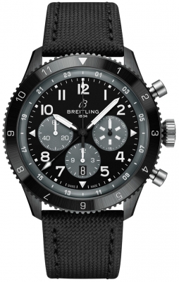 replica Breitling Super AVI B04 Chronograph GMT 46mm Mens Watch