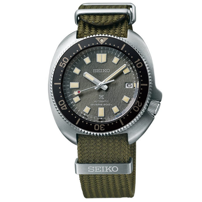 replica Seiko Prospex 1970 Diver’s Modern Re-interpretation SPB237 watch