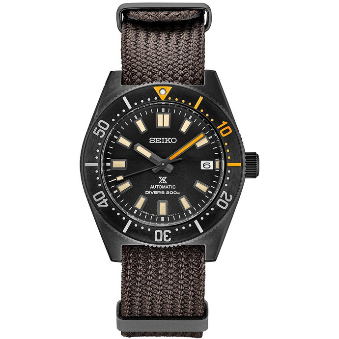 replica Seiko Prospex 1965 Diver's Watch Re-Interpretation Black Series Limited Edition SPB253 watch