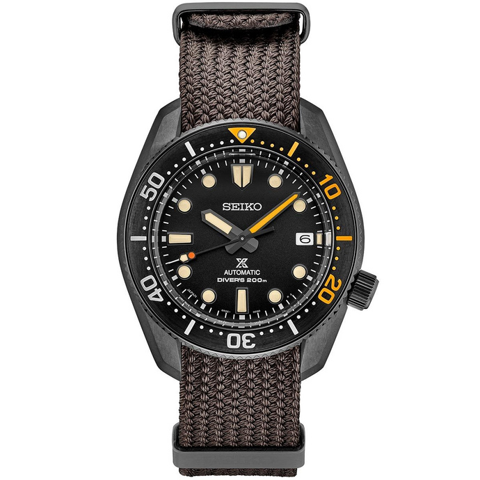 replica Seiko Prospex 1968 Diver's Watch Re-Interpretation Black Series Limited Edition SPB255 watch