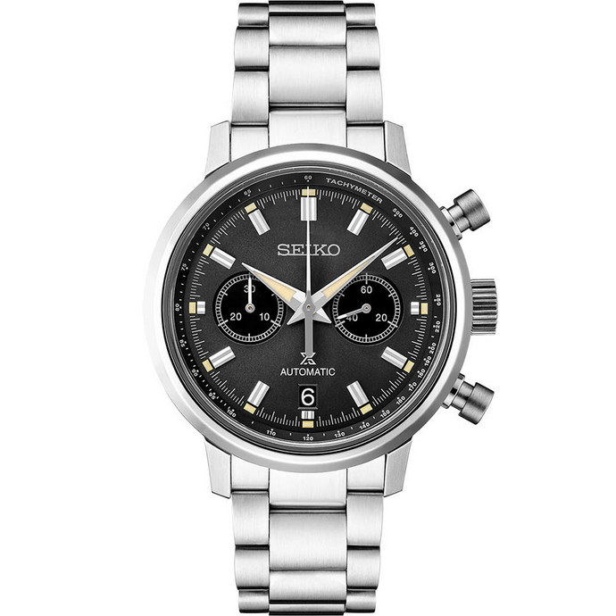 replica Seiko Prospex Speedtimer Mechanical Chronograph SRQ037 watch