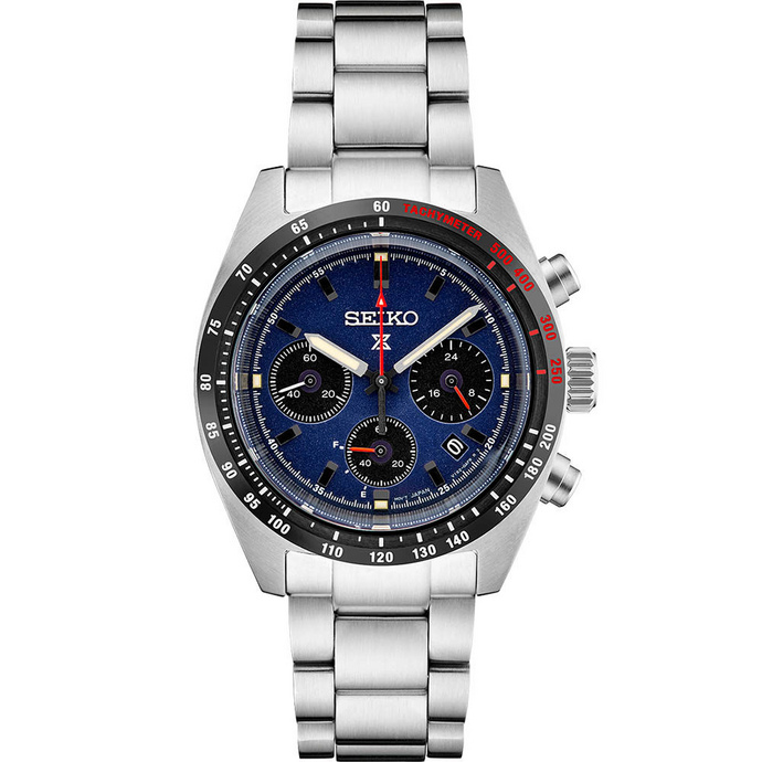 replica Seiko Prospex Speedtimer Solar Chronograph SSC815 watch