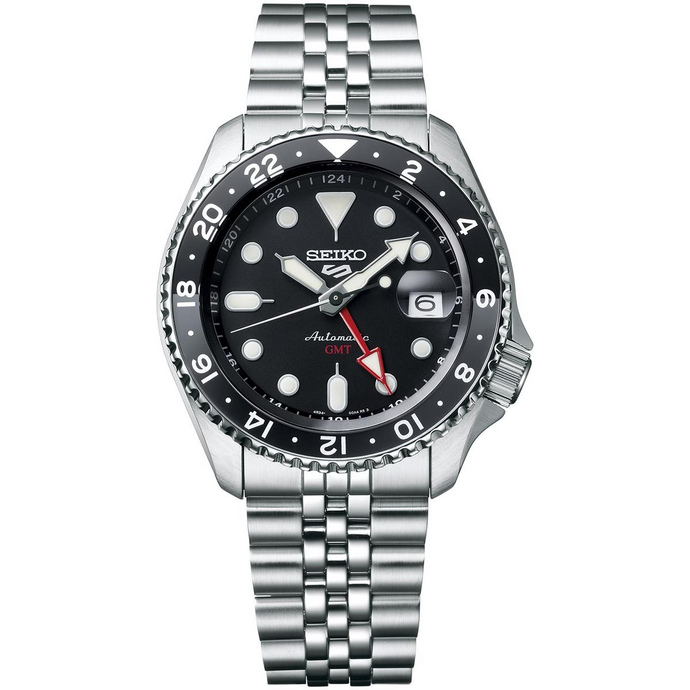 replica Seiko 5 Sports Style GMT SSK001 watch